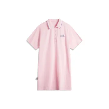 LiNing x Disney Short Sleeved Dress Women's Ying Pink