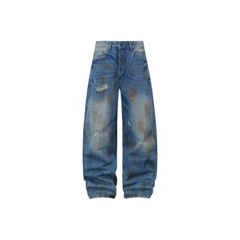 VINMUK Jeans Unisex Blue
