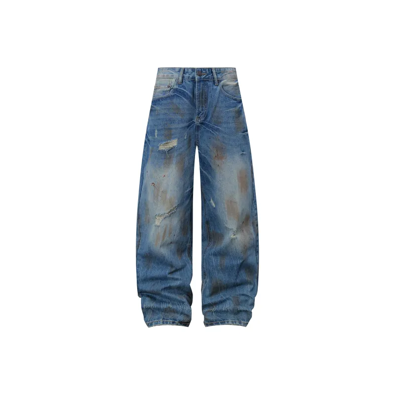 VINMUK Jeans Unisex Blue-0