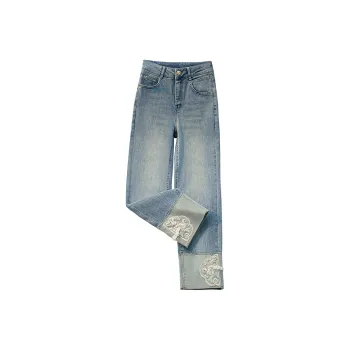 Cypress House Jeans Women's Light Blue