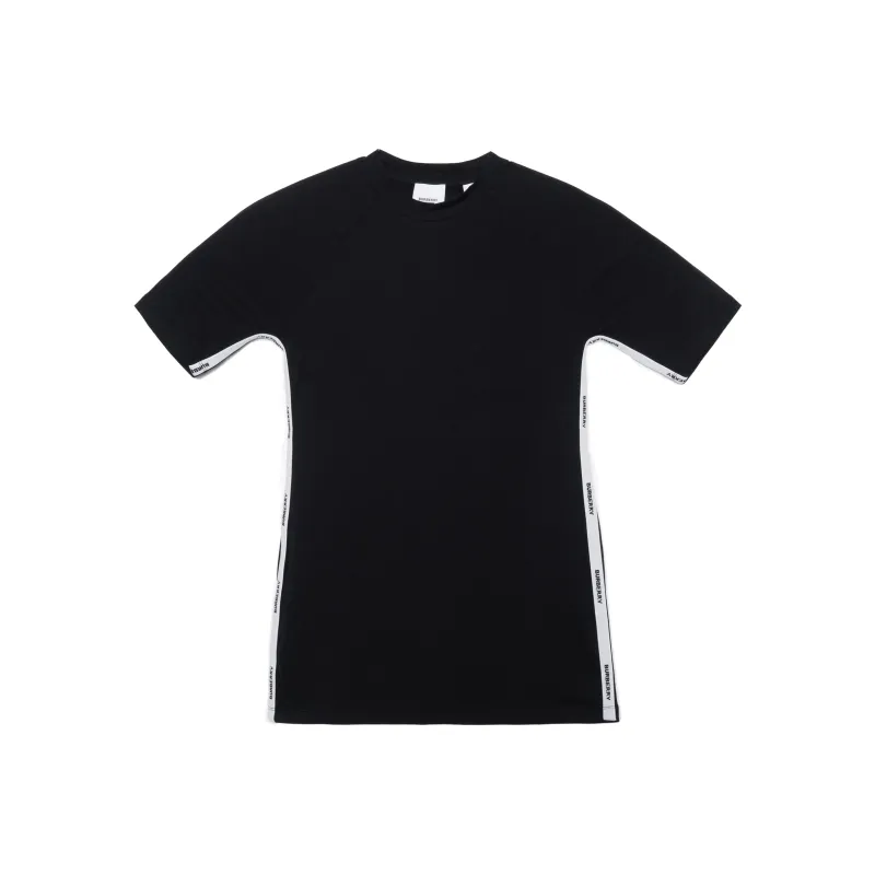 Burberry Short Sleeved Dresses Women's Black-0
