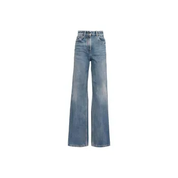 PRADA Bleached effect Straight leg Jeans