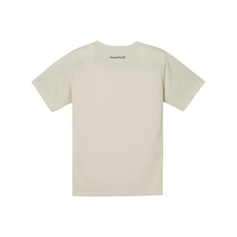 MONTBELL Regular T Shirt Women's Ivory-1