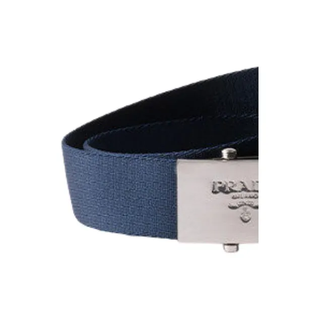 PRADA Logo embossed Belt-2