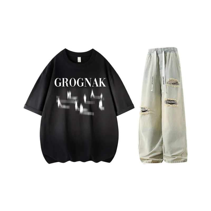 GROGNAK Casual Sportswear Unisex-24