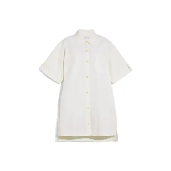 COACH Short-Sleeved Dresses Women's White