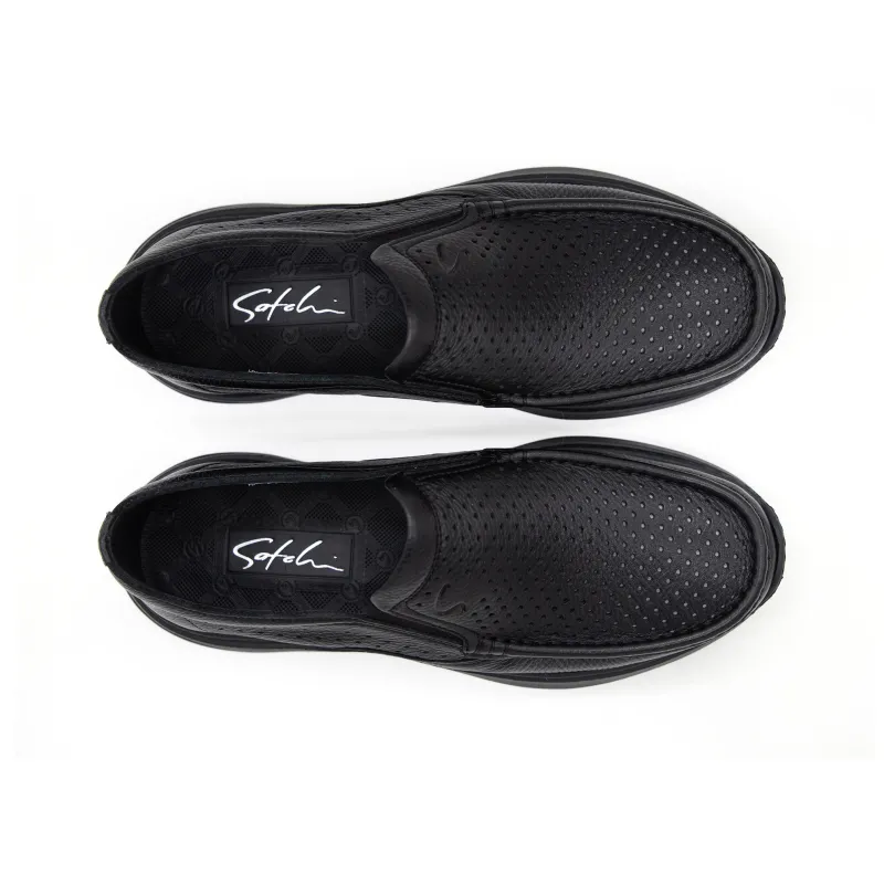 Satchi Casual Shoes, Slip on, Slip on Shoes Men's Black-6