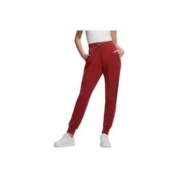 GUESS Eco Allie Scuba Active Pants Knitted Sports Pants Women's Red
