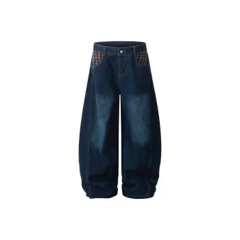 CUWU Jeans Unisex Blue
