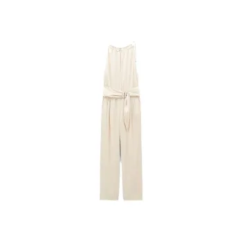 FILIPPA K SS23 Jumpsuit Women's Vanilla Beige
