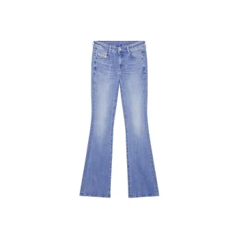 DIESEL FW24 Jeans Women's Light Blue
