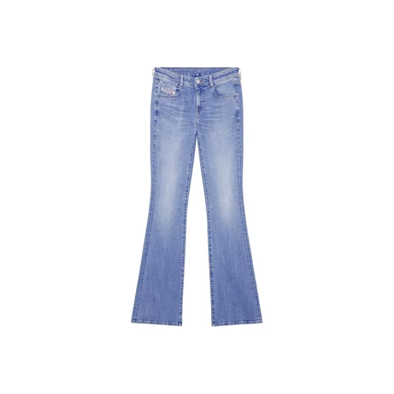 DIESEL FW24 Jeans Women's Light Blue-0