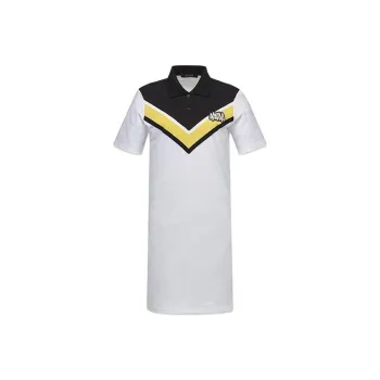 MCM Short Sleeved Dress Women's White