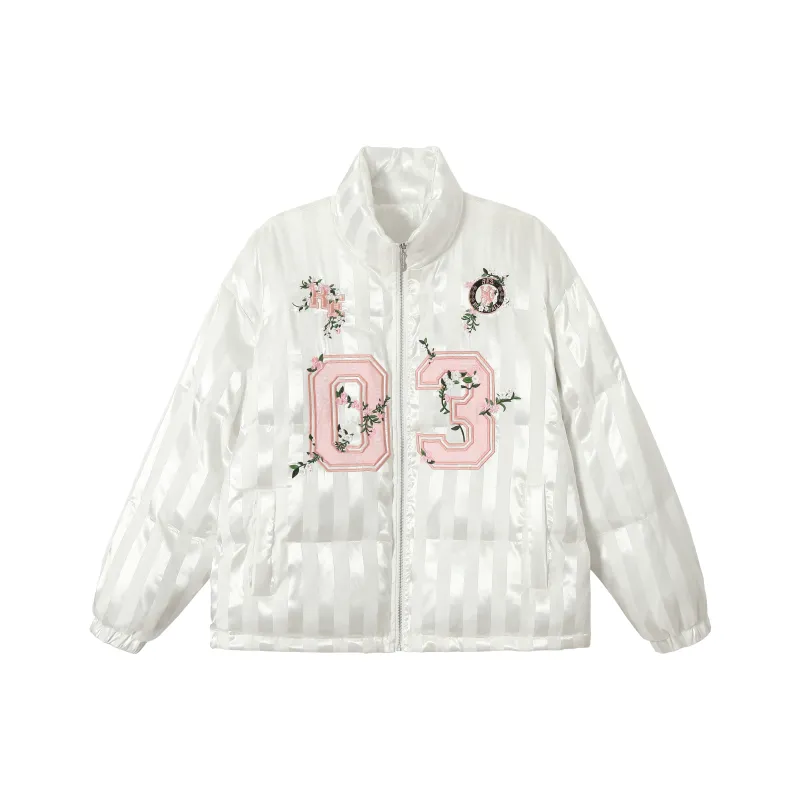 BE ALL KABUTO Puffer Jacket Unisex-7