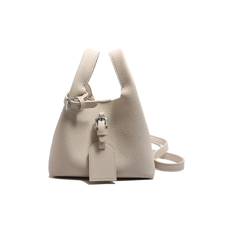 TOUTSEUL YOLO PU Handbag Women's Ecru/Gray/Black/Khaki-0