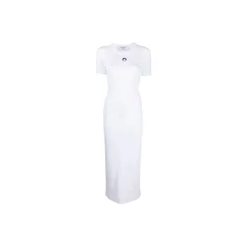 Marine Serre Cocoon T shirt Maxi Dress