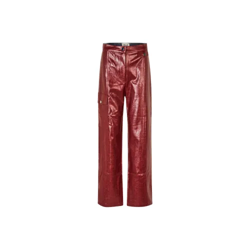 BAUM UND PFERDGARTEN Casual Pants Women's Red