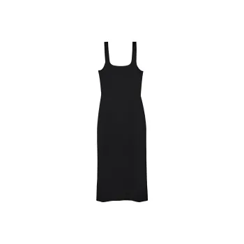 COS Slip Dresses Women's Black