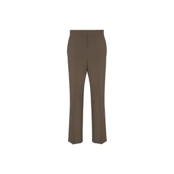 FENDI SS25 Casual Pants Women's Green