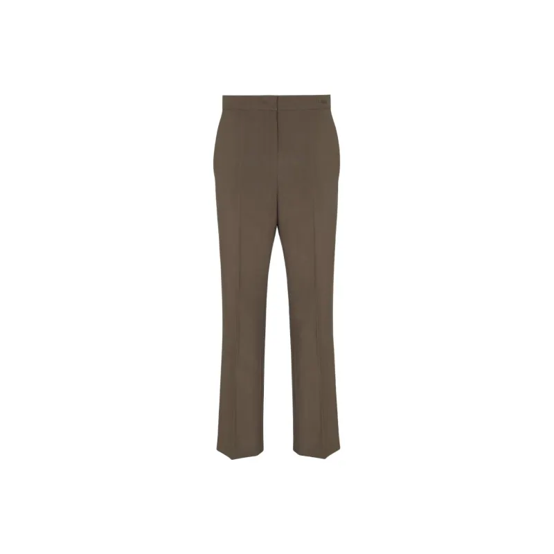 FENDI SS25 Casual Pants Women's Green-0