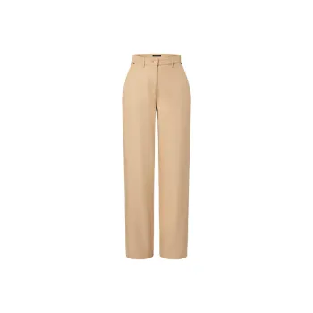 LOUIS VUITTON Monogram Gabardine Pants