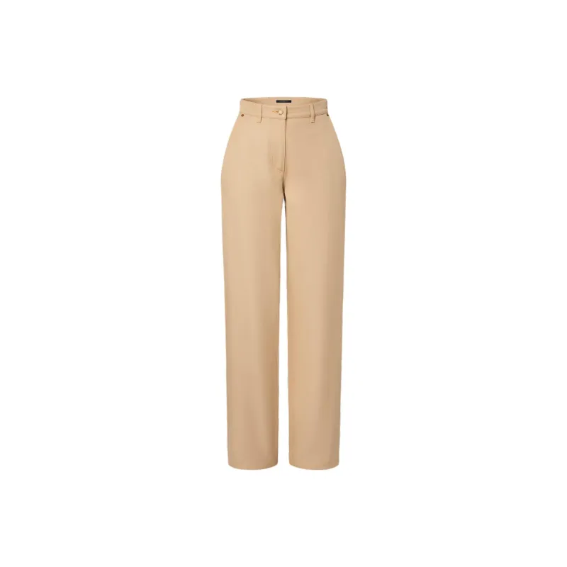 LOUIS VUITTON Monogram Gabardine Pants-0