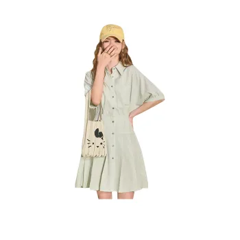 ELF SACK Short-Sleeved Dresses Women's