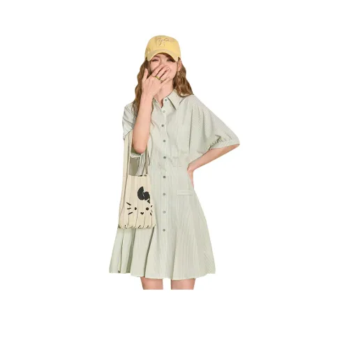 ELF SACK Short Sleeved Dresses Women's
