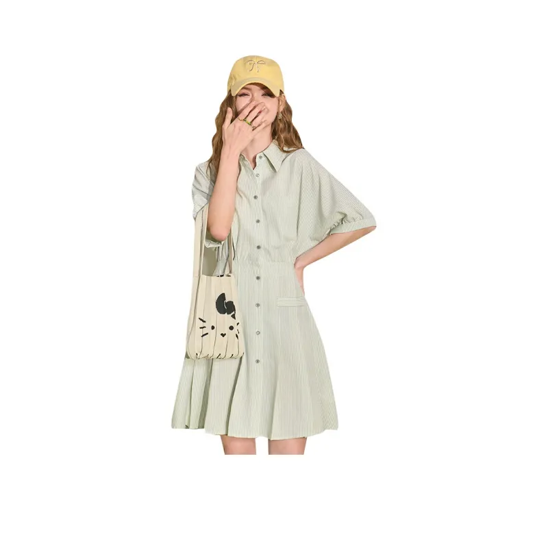 ELF SACK Short Sleeved Dresses Women's-0