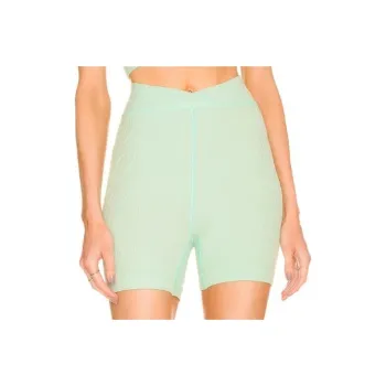 FREE PEOPLE Casual Shorts Women's Green