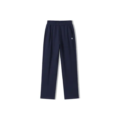 Elle Active Casual Pants Women's Navy Blue