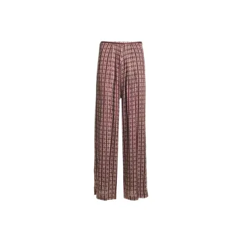 Forte Forte Graphic print Palazzo Trousers