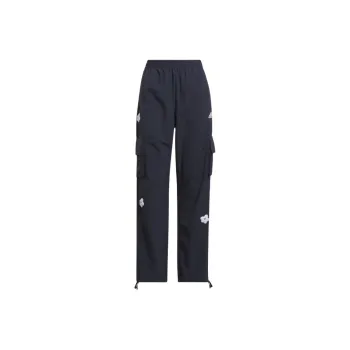 Adidas Knitted Sweatpants Women's Navy Blue