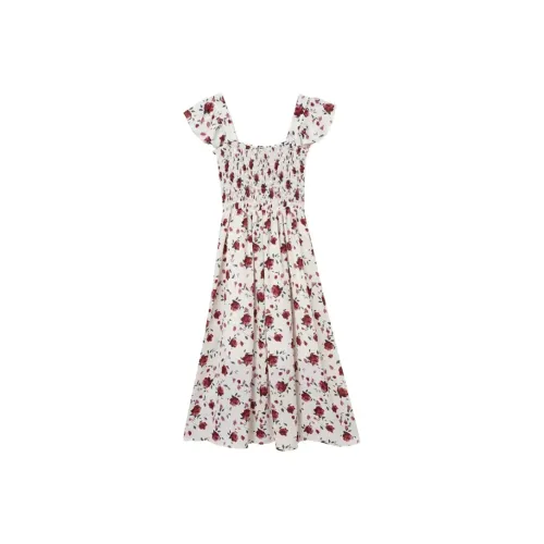 Incolore Short Sleeved Dresses Women's