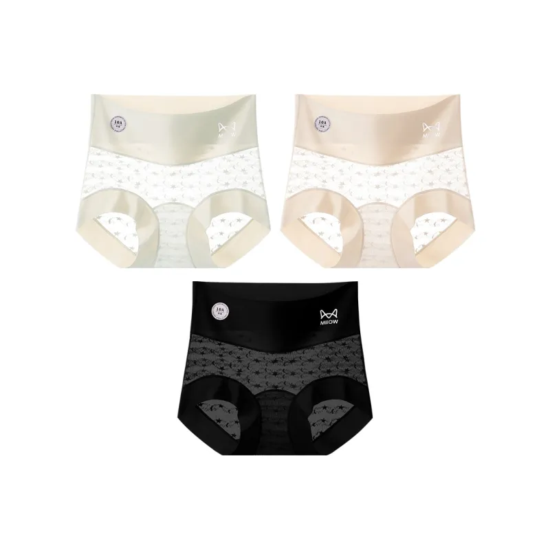 MIIOW Underpants Women's 3 Pack-0