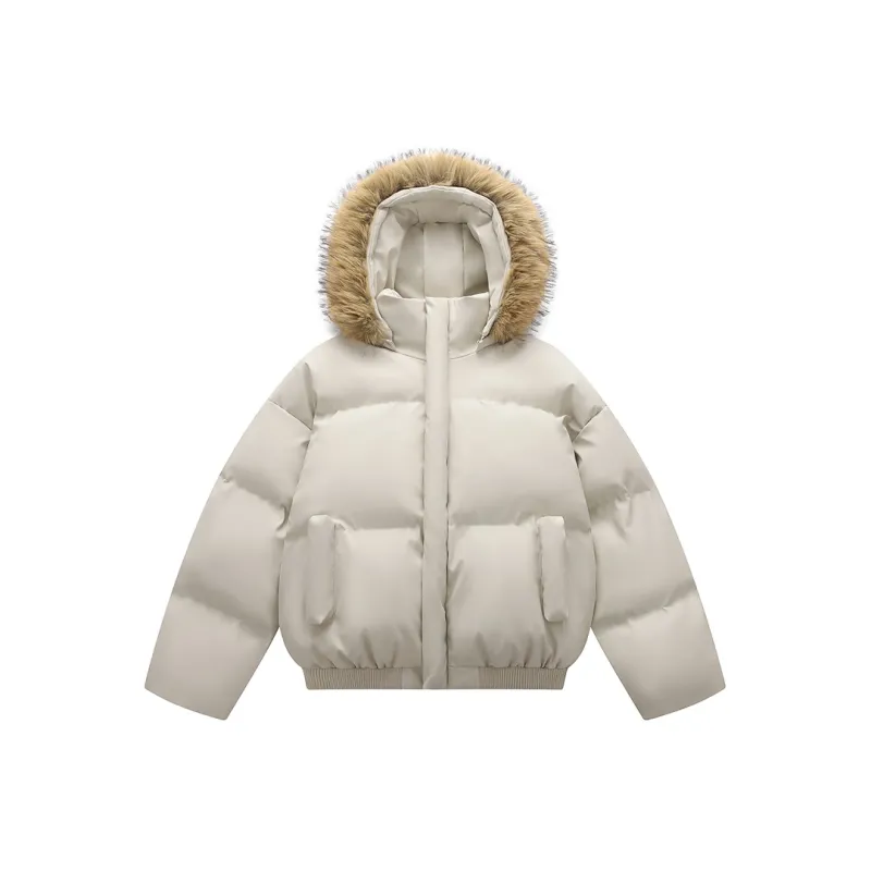 Ice Flying Puffer Jacket Unisex-6