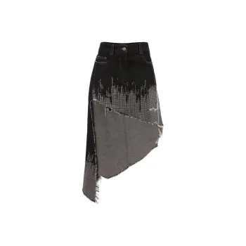 JW Anderson Studded Asymmetric Skirt