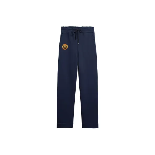 Burberry Casual Pants Women's Dark Blue