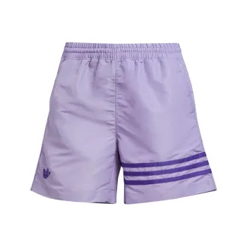 Adidas Originals Neuclassics Casual Shorts Women's Purple