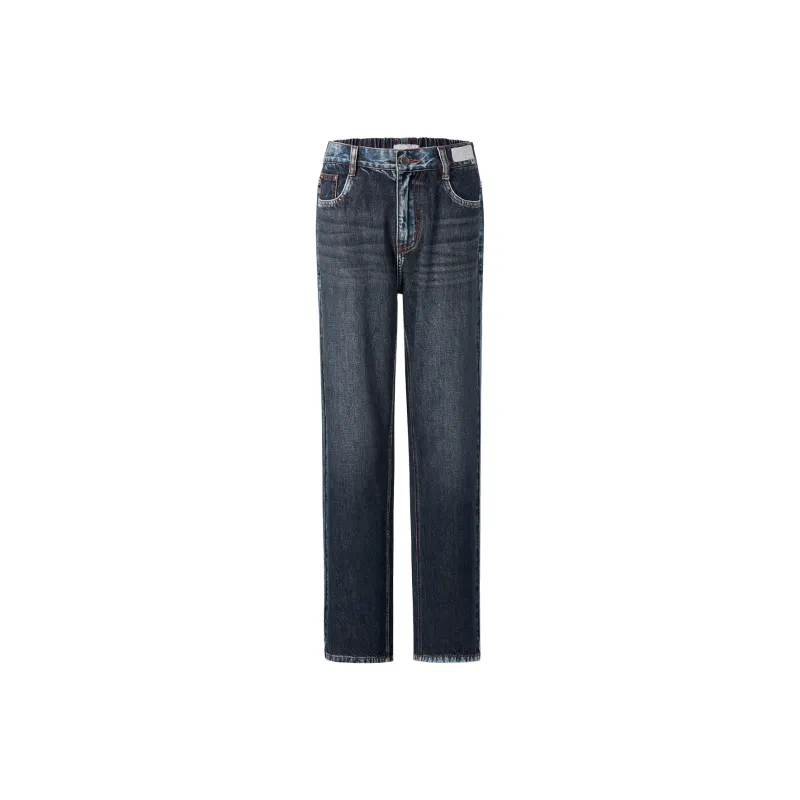 23R+ Jeans Women's Dark Blue-0