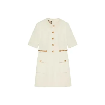 GUCCI Short sleeve Shift Dress