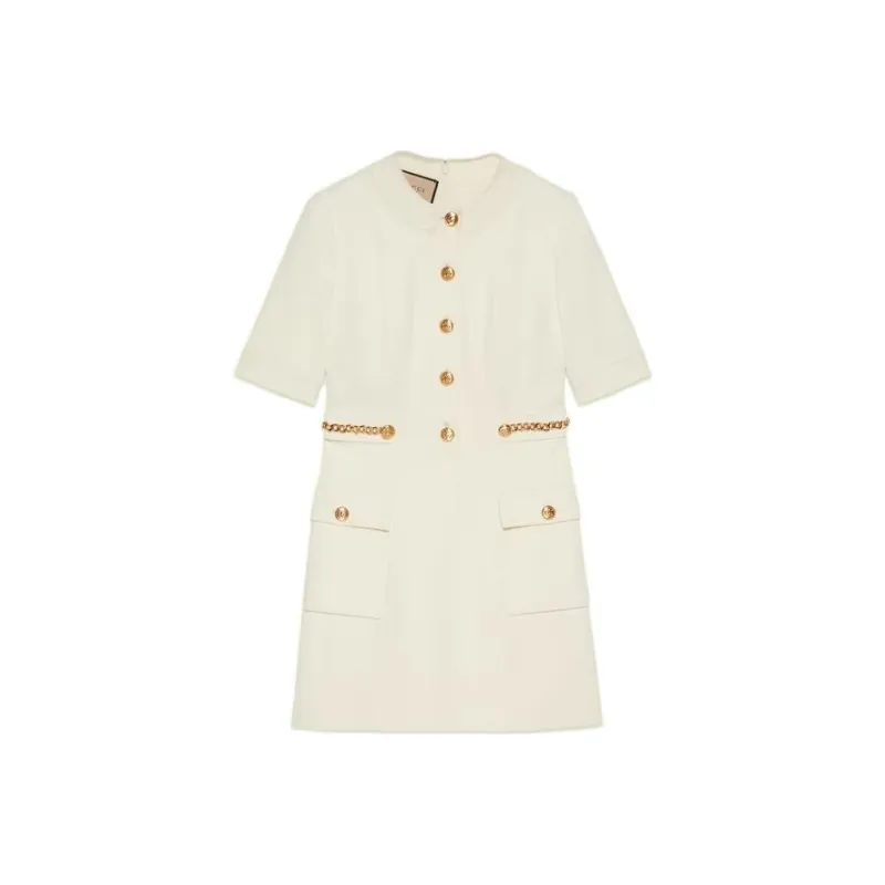 GUCCI Short sleeve Shift Dress-0
