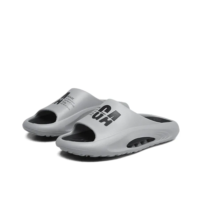 LONGDUIZHANG Quiet Slip Resistant Abrasion Resistant Cushioning Slide Slippers Unisex-17