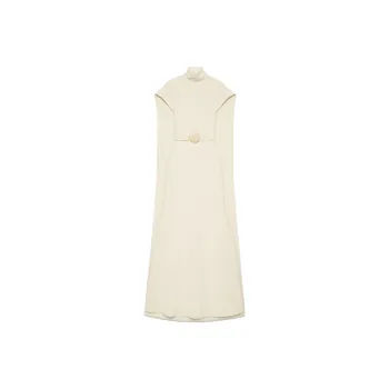 GUCCI Sleeveless Dress Women's White