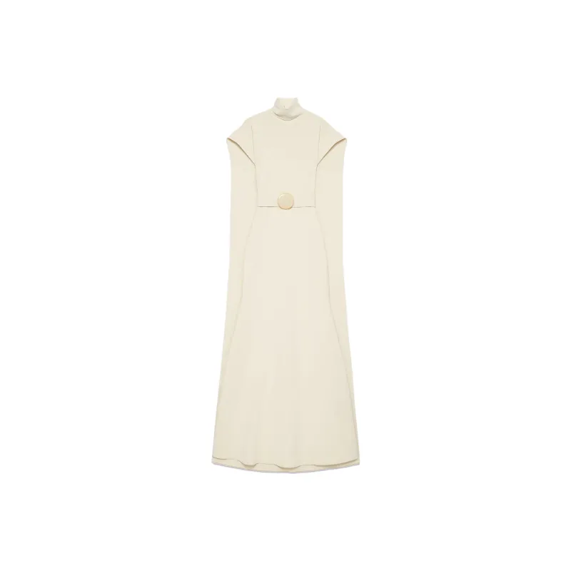 GUCCI Sleeveless Dress Women's White-0