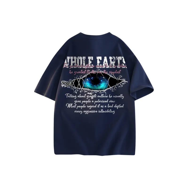 WHOLE EARTH T Shirts Unisex-11