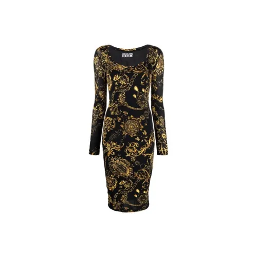 VERSACE JEANS COUTURE Dress Women's Black