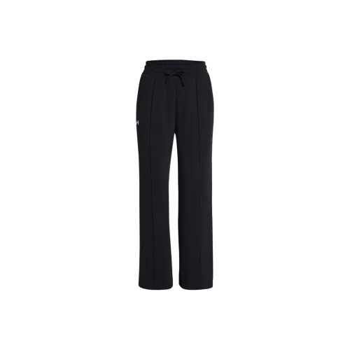 Under Armour Rival Fleece Textured Pants Casual Pants Women's Black