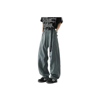 Warrior Huichao Riding The Wind Collection Cargo Pants Unisex