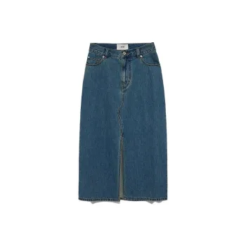 IMMI Denim Long Skirts Women's Blue
